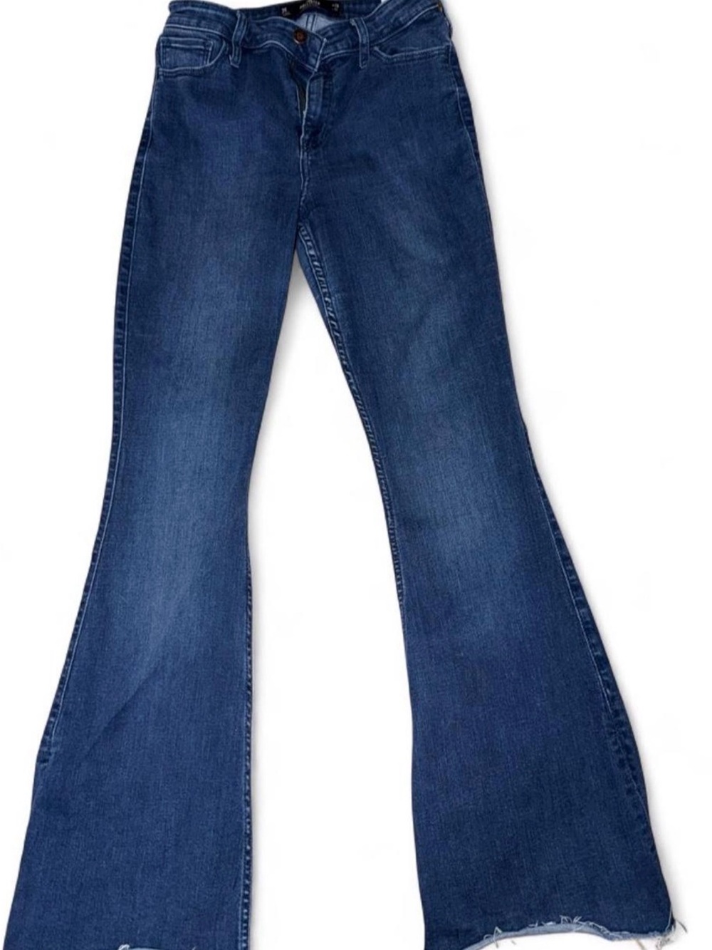Hollister High-Rise Flare Jeans – Size 7R / W28 L31